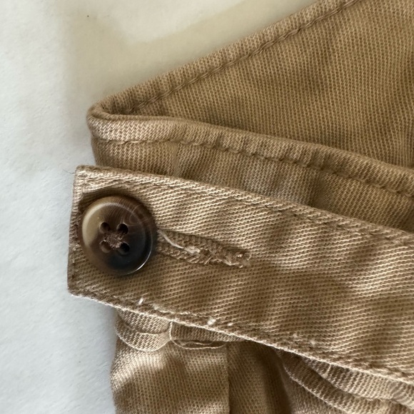 Old Navy Khaki High Rise Boyfriend Ankle Pants 18 - Picture 6 of 8